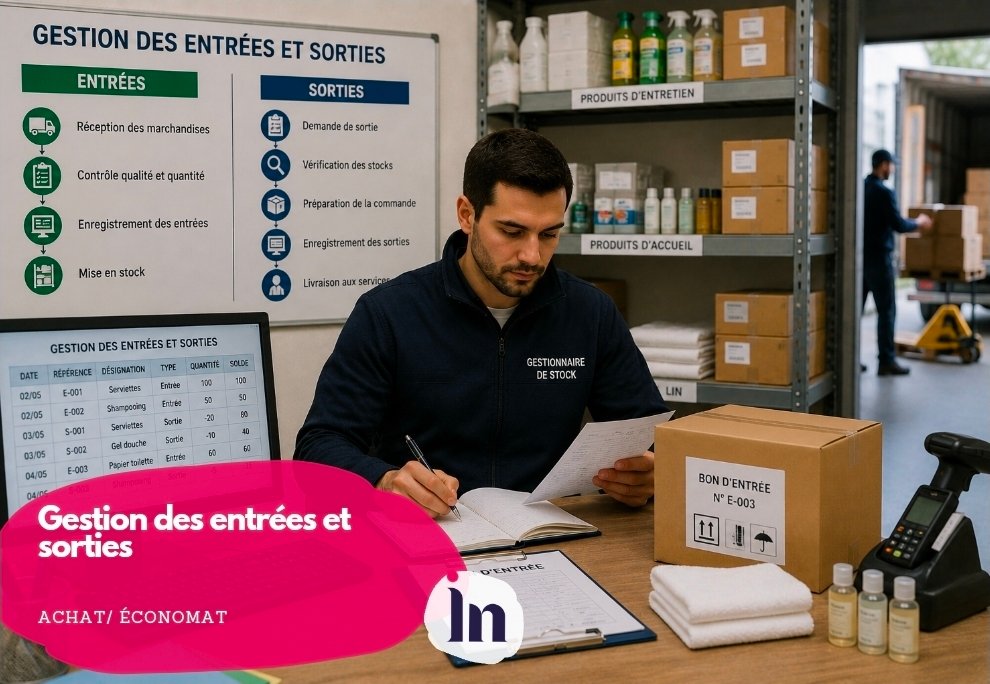 Gestion des entrées et sorties